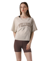 College Logo Big T-Shirt - White