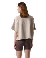 College Logo Big T-Shirt - White