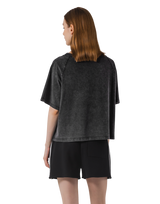 College Logo Big T-Shirt - Black