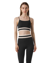 Comfort Up Border Bratop - Black