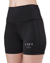 LÝFT Standard Short Leggings - Black