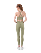 LÝFT Cross Strap Bratop - Olive