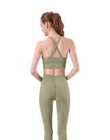 LÝFT Cross Strap Bratop - Olive