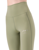 LÝFT Standard Leggings - Olive