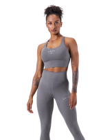 LÝFT Cross Strap Bratop - D.Grey