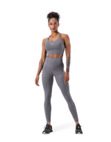 LÝFT Cross Strap Bratop - D.Grey