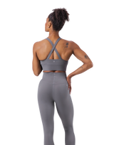 LÝFT Cross Strap Bratop - D.Grey