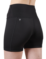 LÝFT Standard Short Leggings - Black