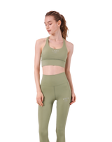 LÝFT Cross Strap Bratop - Olive