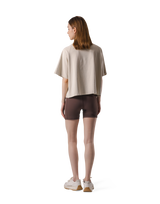 College Logo Big T-Shirt - White