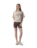 College Logo Big T-Shirt - White