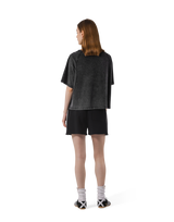 College Logo Big T-Shirt - Black