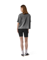 College Logo Big T-Shirt - D.Grey