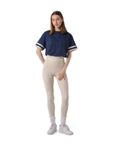 Bicolor Drawcord T-Shirt - Navy