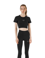 Standard Cropped T-Shirt - Black