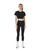 Standard Cropped T-Shirt - Black