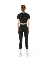 Standard Cropped T-Shirt - Black