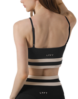 Comfort Up Border Bratop - Black