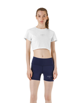 Standard Cropped T-Shirt - White