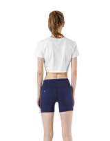 Standard Cropped T-Shirt - White