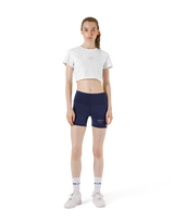 Standard Cropped T-Shirt - White