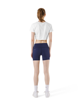 Standard Cropped T-Shirt - White