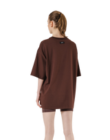 Old Born To LÝFT Big T-Shirt - Brown
