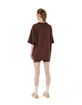 Old Born To LÝFT Big T-Shirt - Brown