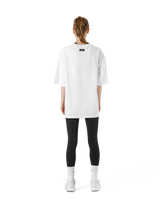 Old Born To LÝFT Big T-Shirt - White