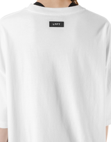 Old Born To LÝFT Big T-Shirt - White