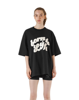 Old Born To LÝFT Big T-Shirt - Black