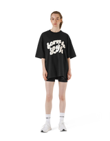 Old Born To LÝFT Big T-Shirt - Black