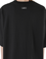 Old Born To LÝFT Big T-Shirt - Black