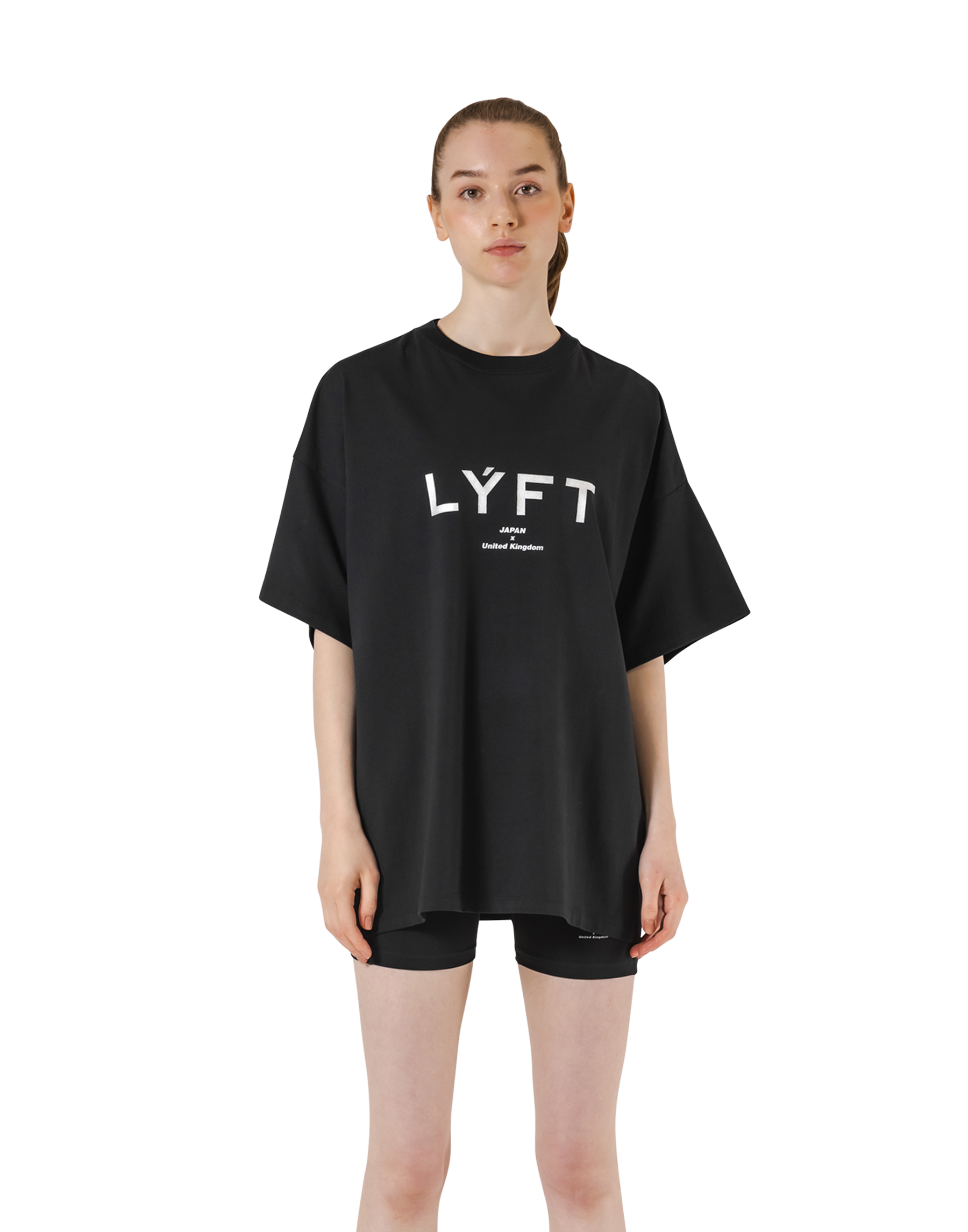 Standard Oversize T-Shirt - Black – LÝFT Standard Oversize T-Shirt - Black – LÝFT
