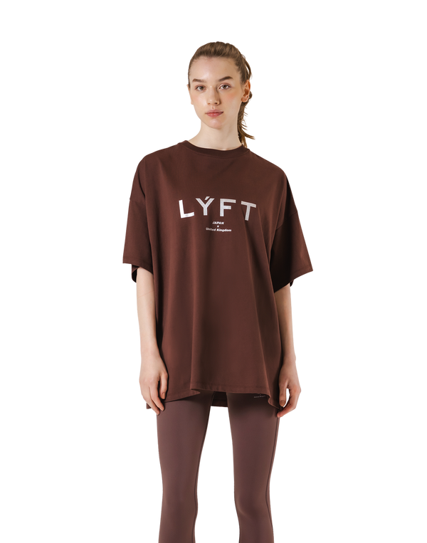 Standard Oversize T-Shirt - Brown