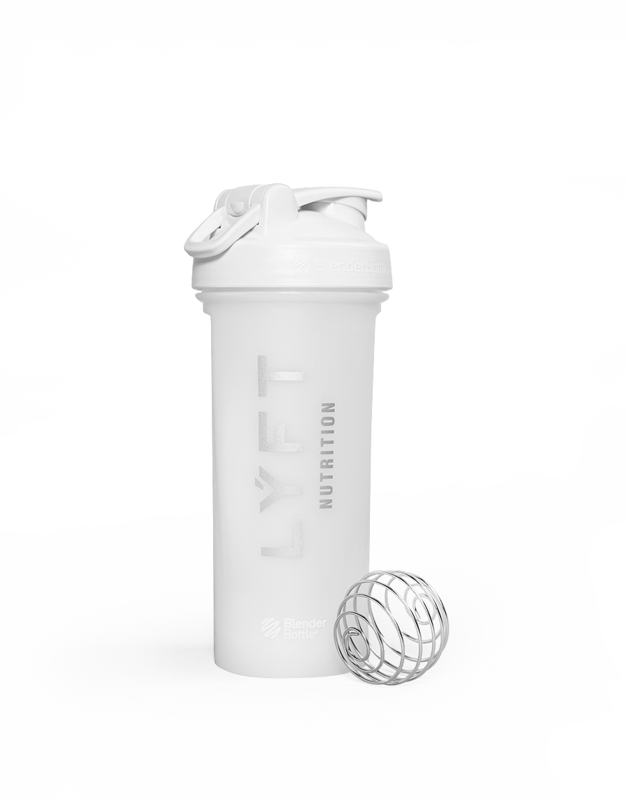LÝFT × BlenderBottle Classic V2 28oz - White