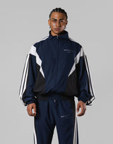 2Line Oversize Track Jacket - Navy