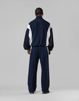 2Line Oversize Track Jacket - Navy