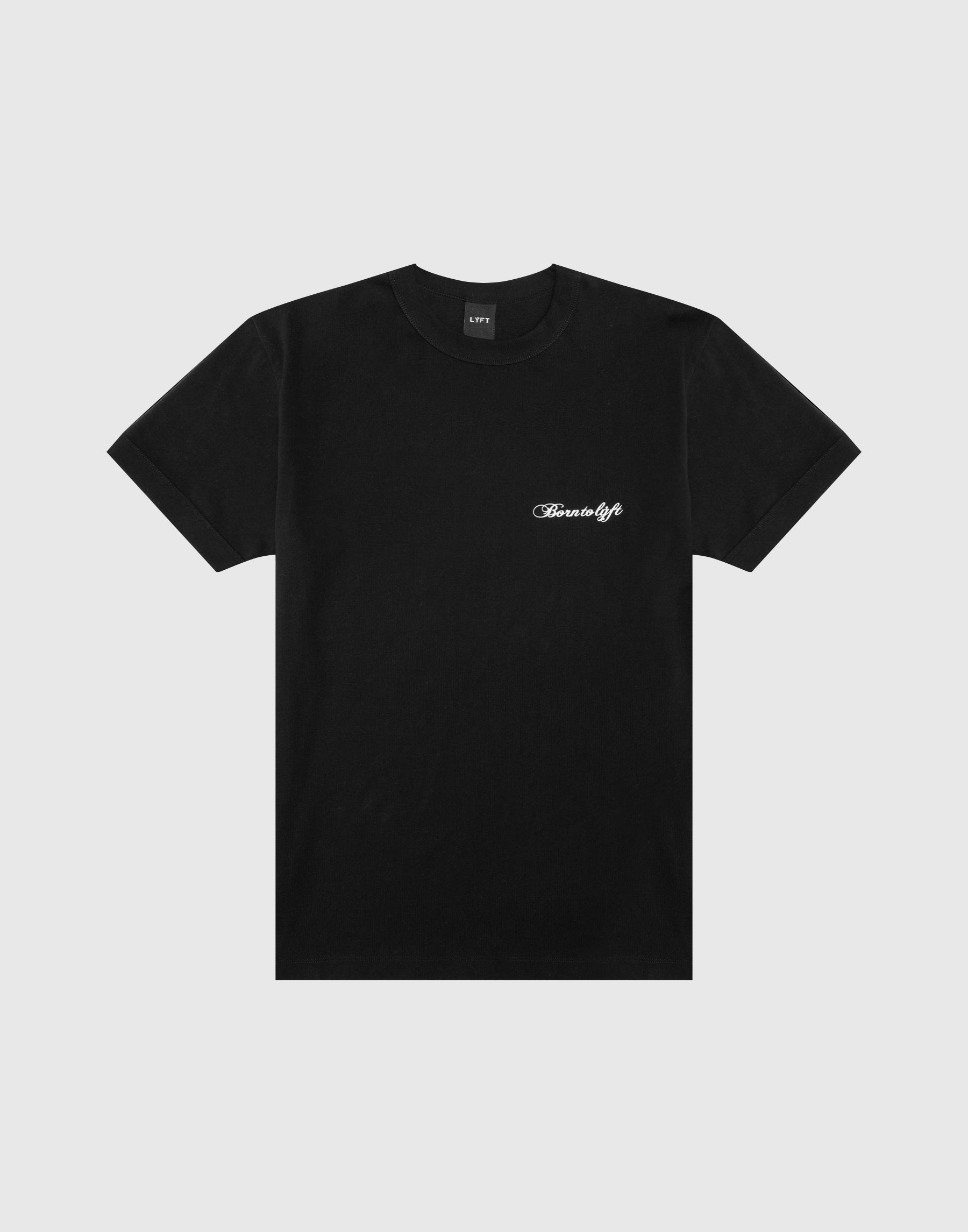 LÝFT Ringer T-Shirt - Black