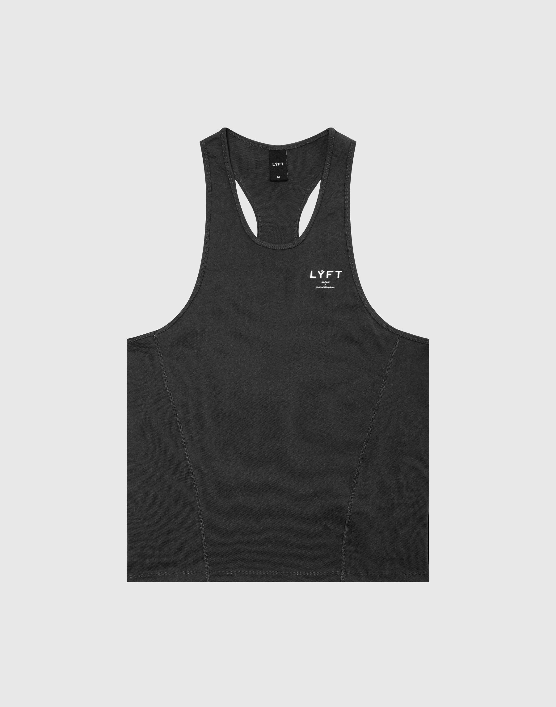 One Point Logo Training Tanktop - Black – LÝFT
