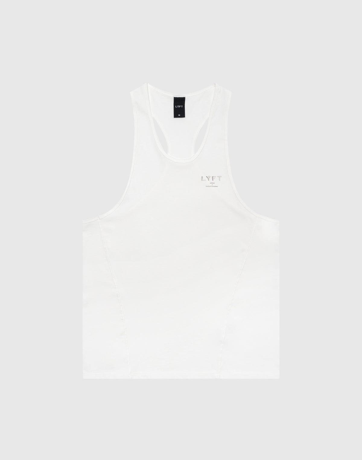 One Point Logo Training Tanktop - White