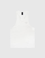 One Point Logo Training Tanktop - White