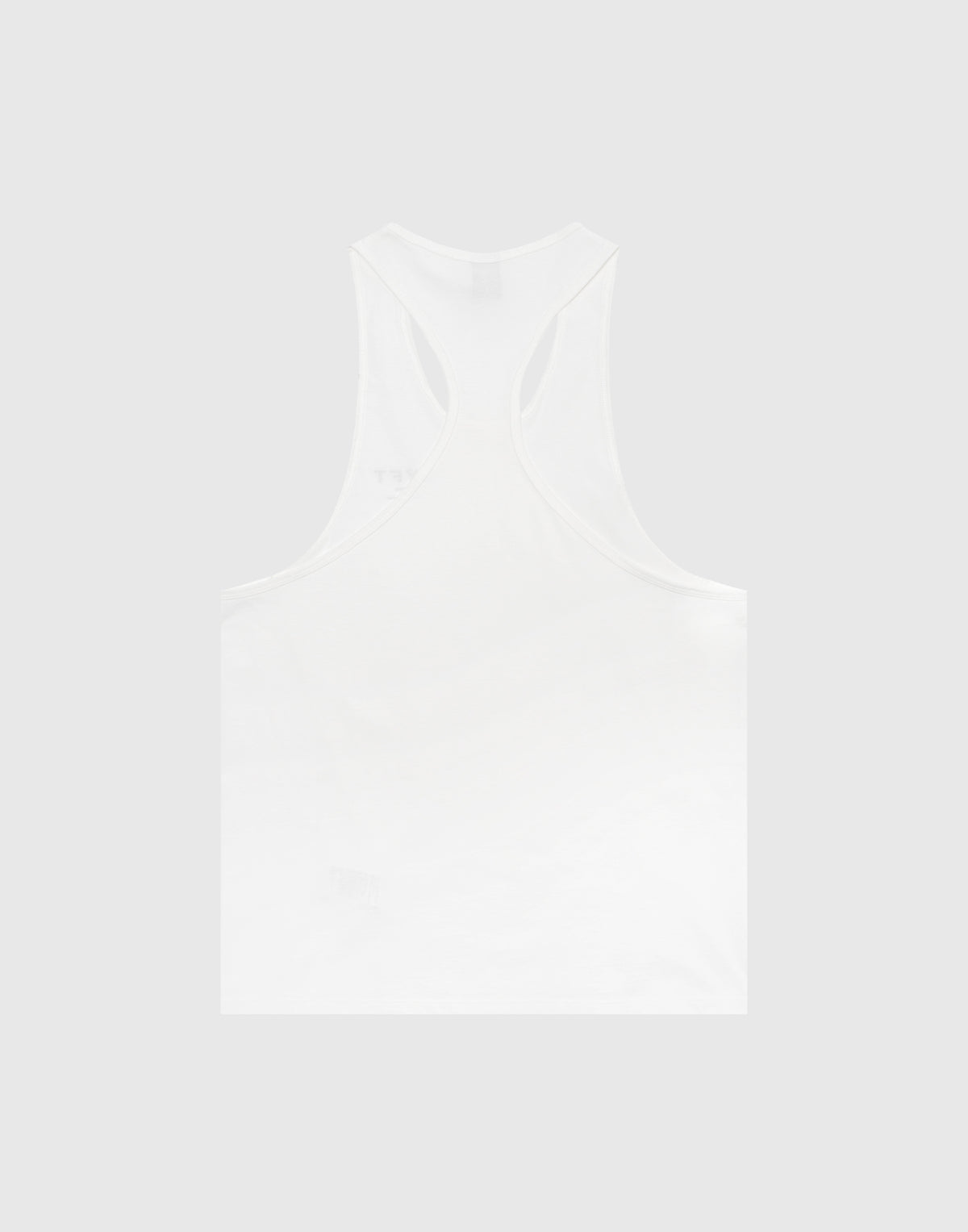 One Point Logo Training Tanktop - White