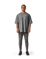 Extend Cotton Big T-Shirt - D.Grey