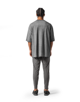 Extend Cotton Big T-Shirt - D.Grey