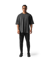 Extend Cotton Big T-Shirt - Black