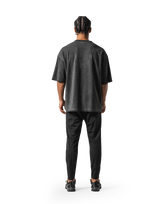 Extend Cotton Big T-Shirt - Black