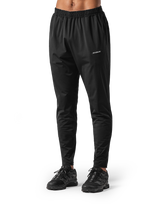 Wappen Stretch Slim Straight Pants - Black