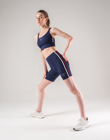 2Line Short Leggings V.2 - Navy