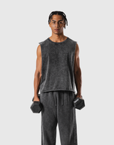 One Point BTL Vintage Tanktop - Black